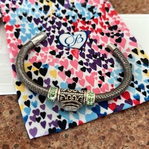 Brighton Woodstock Metallic Single Bracelet